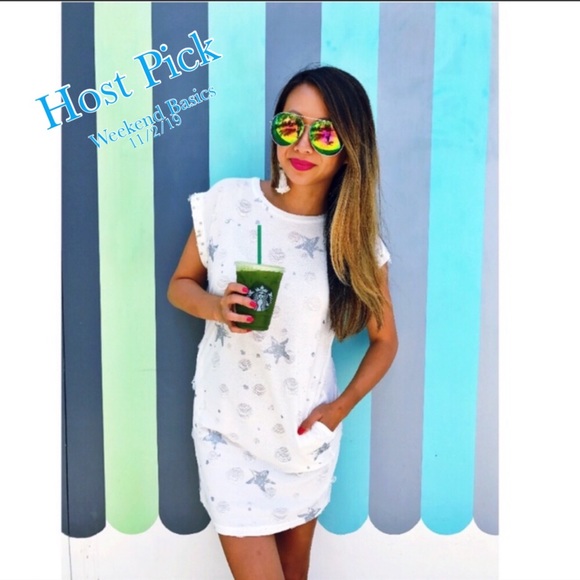T&J Designs Dresses & Skirts - 🏆Host Pick🏆Distressed Star Dress